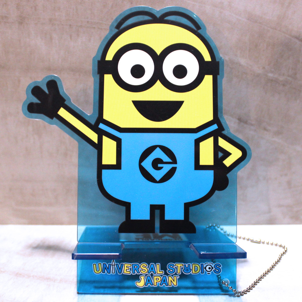 Universal Studios Japan Despicable Me Minion Acrylic Phone Stand